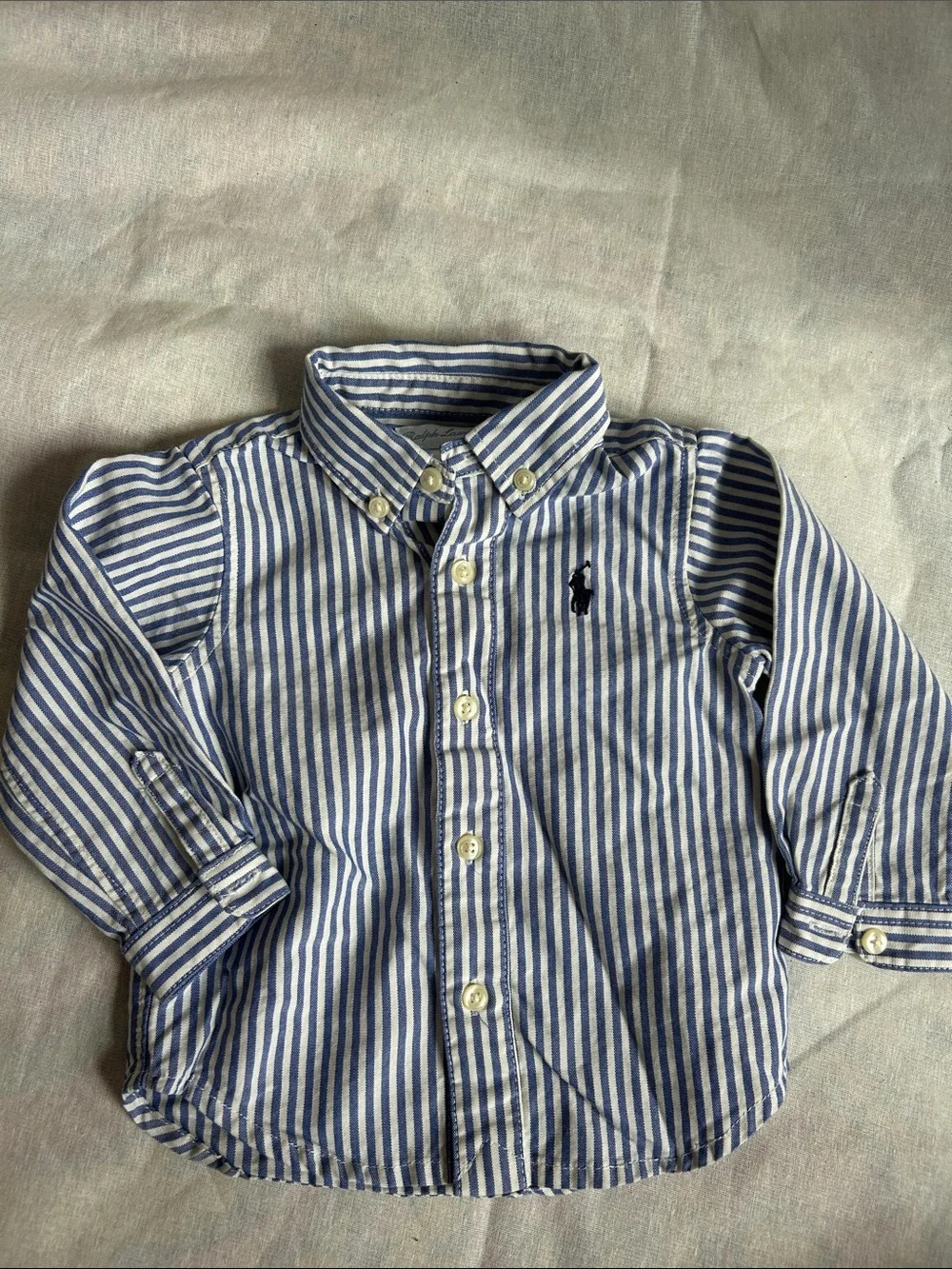 Preppy Ralph Lauren Baby Outfit - 6mo